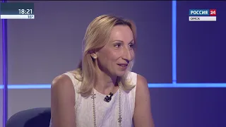 Актуальное интервью Ирина Варнавская