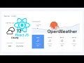 REAL TIME WEATHER WEB APPLICATION USING REACT JS AND OPEN WEATHER API