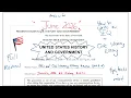US History and Government Regents SEQ and Civic Literacy Essay Review review for June 2026
