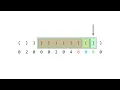 LeetCode Hard 32 Longest Valid Parentheses Animation