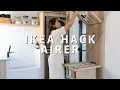 IKEA HACK DIY Laundry Clothes Airer Drying Rack