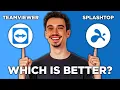 Teamviewer vs Splashtop Which is Better 2026