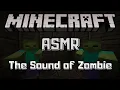 Minecraft: The Sound of Zombie | ASMR | Ambient Sound | 1 Hour