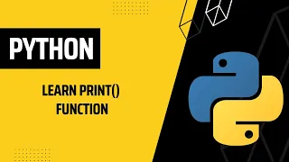 Use of print function Python Tutorial for Beginners in URDU