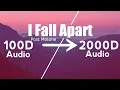 Post Malone - I Fall Apart 2000D Not 100D Use HeadPhone Share