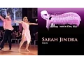 Sarah Jindra Dances at Dancing with the Chicago Celebrities 2015