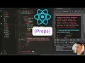 Learn React Props in 3 min for Absolute Beginners