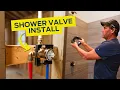 How to Install a Shower Valve