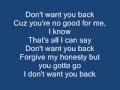 Download Lagu Don't want you back - Backstreet boys