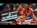 Women s 100m Hurdles Technique 100m Hurdle Strategy Hurdle in Track Hurdles Race