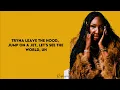 Aya Nakamura ft Skepta - Chippie (paroles) | Destinée Supremacy