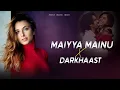 Download Lagu Maiyya Mainu X Darkhaast (Remix) - BYG BASS | Shahid Kapoor \u0026 Mrunal Thakur | Sachet-Parampara |