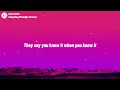 Myles Smith - Stargazing (Moonlight Version) Lyrics