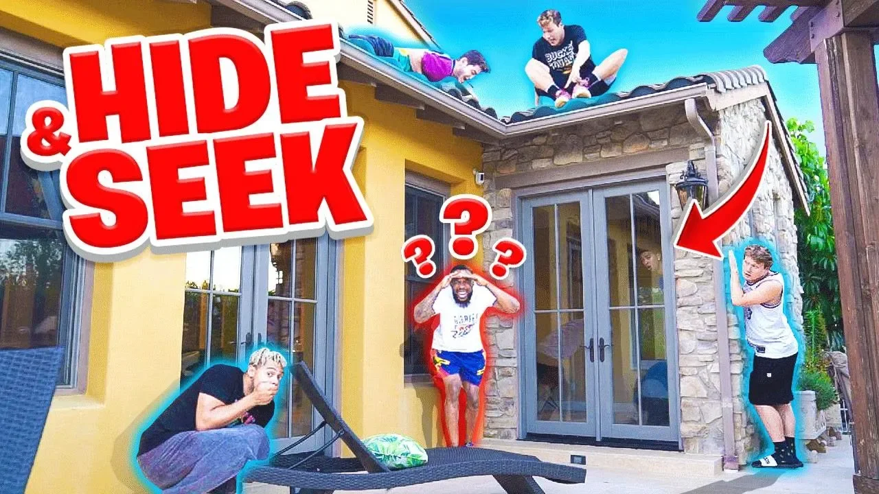 CRAZY HIDE AND SEEK in $5 Million 2HYPE Mansion!
