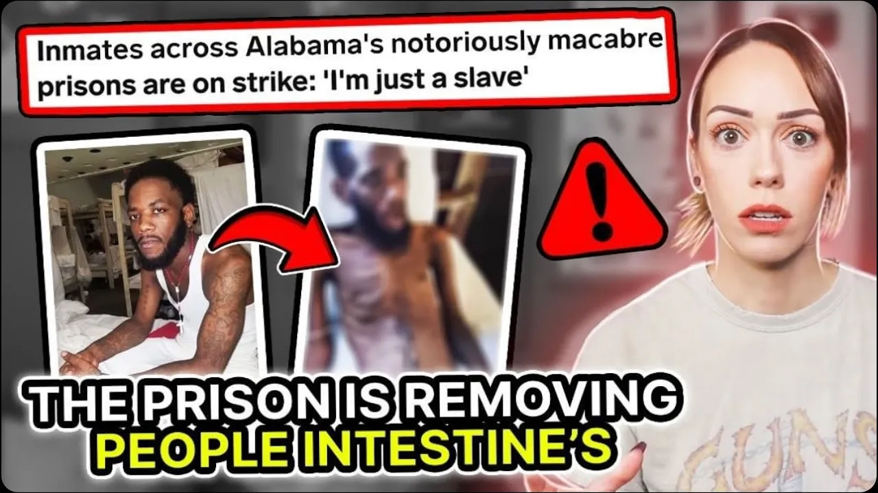 Viral Videos Take Us Inside Alabama Prison
