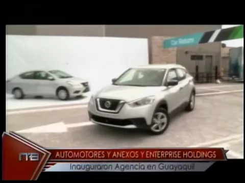 Automotores y Anexos y Enterprise Holdings inauguraron Agencia en Guayaquil