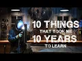 Welding and Metal Fabrication - 10 Things That Took Me 10 Years To Learn