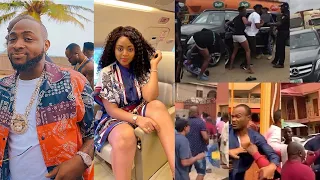 davido and regina daniel hangout video yahoo boys stripped naked pastor and members fights landlord