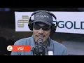 Al James performs "Latina" LIVE on Wish 107.5 Bus
