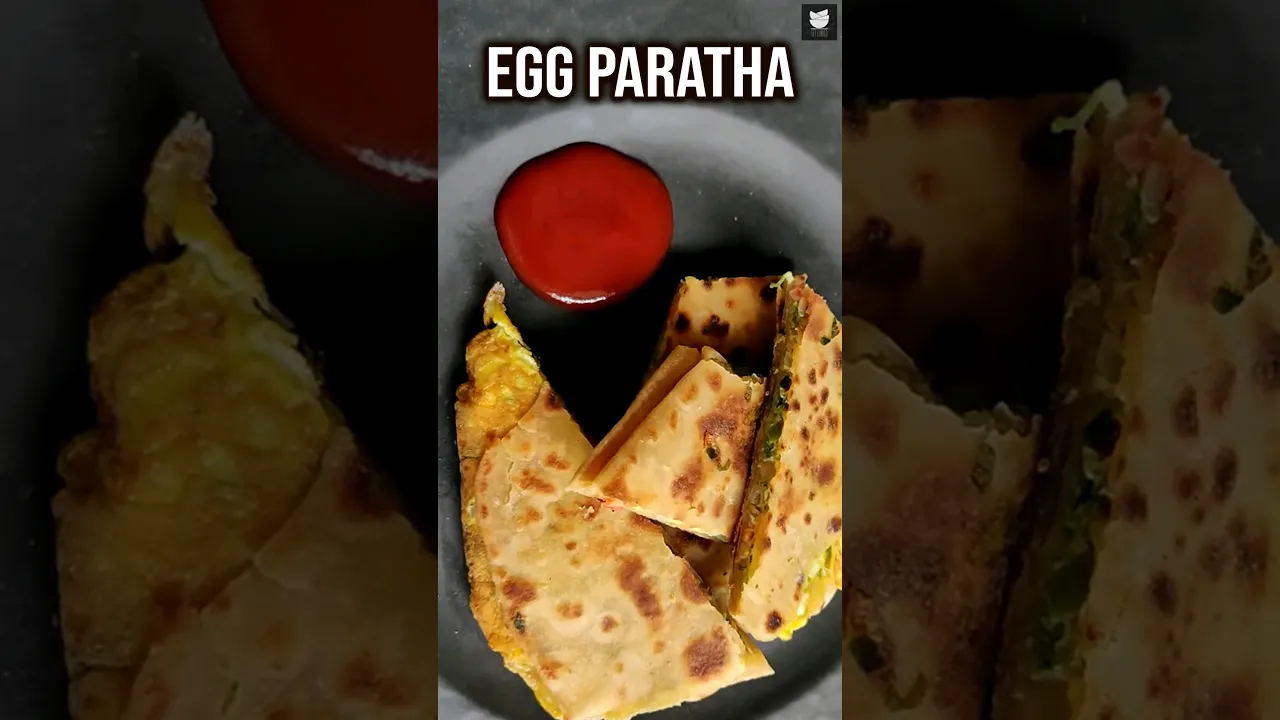 Egg Paratha Recipe   How To Make Anda Paratha   Egg Breakfast Recipe