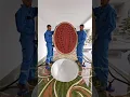 Galaxy Epoxy Floor with Hidden Watermelon Aquarium Transformation