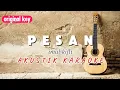 Download Lagu PESAN - IMAL KIFLI | AKUSTIK KARAOKE )original key