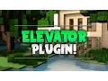 SIMPLE ELEVATOR Minecraft Plugin Tutorial