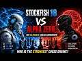 Stockfish 18 vs AlphaZero - Unbelievable Chess Moves AI Chess Battle Between Two Legendary Engines