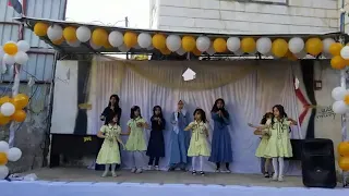 اجمل  استعراض  رقص  للأطفال ستشاهد الف مره  نشيد ترحيبي دندنها
