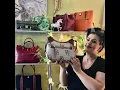 Dooney and Bourke bag of the month for August unboxing and review of monogram small hobo bag