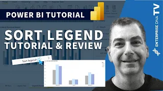 Sort Legend Tutorial And Review Power BI November 2021 Updates 