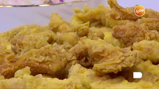 دجاج ستربس نجلاء الشرشابي 