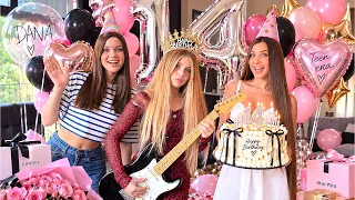 ДАНЕ 14 ЛЕТ! 🎉🎂 ДЕНЬ РОЖДЕНИЯ! КАКОЙ СЮРПРИЗ МЫ ЕЙ ПРИГОТОВИЛИ? 🎁💖😱