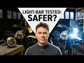 Can This LED Light-Bar Really Make Night Rides SAFER