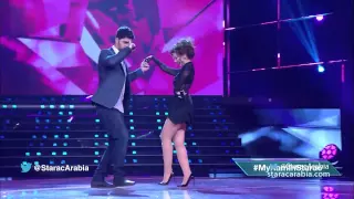 كيفك انت ميريام فارس ومينا عطا في البرايم    من ستار اكاديمي                    دندنها