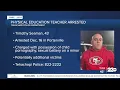Tehachapi PE teacher arrested on sexual battery child porn charges