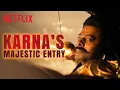 Prabhas as the POWERFUL Suryaputra Karna ❤️‍🔥 | Kalki 2898 AD | Netflix India