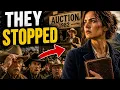 A Young Widow Walked Into a Bankrupt Ranch Auction in Wyoming 1982 Then Every Bidder Went Silent
