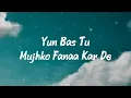 Ishq Sufiyana - Kamal Khan | Official lyrics video | Kxv Music