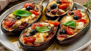 In a Small Sicilian Town I learned to Prepare These Delicious Eggplant Recipes!