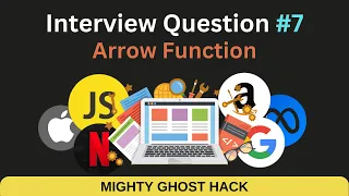 JS Interview - Arrow function
