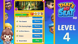 That’s My Seat Deep In The Forest Level 4 Screenshot