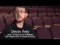 UAA Theatre Dance Featurette Behind the Scenes with Devin Frey