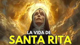 Descubre la Impactante Vida de SANTA RITA de Casia: Milagros, Sufrimiento y Santidad 🌟🕊️