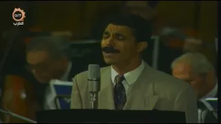 عبدالله الرويشد   أغار من قلبي   حفل دار الأوبرا المصرية      دندنها