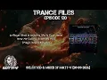 Trance Files Episode 120 Selected & Mixed by Matt V (01-09-2026)