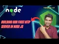 Tutorial Building Our First HTTP Server in NodeJS