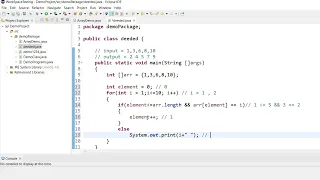 Java Tutorial Find Missing Numbers in an Array Beginner-Friendly Code Explanation