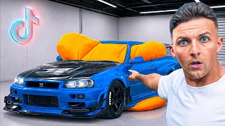 LES PIRES OBJETS TIKTOK SHOP POUR VOITURE !