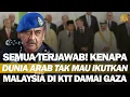 Download Lagu ADUHAI TERNYATA INI PENYEBAB MALAYSIA TAK DI UNDANG HADIRI KTT DAMAI GAZA DI MESIR MP3